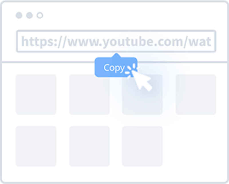 Choose desired format